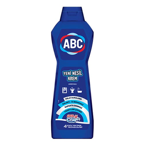 Abc Yeni Nesil Krem Temizleyici Amonyak