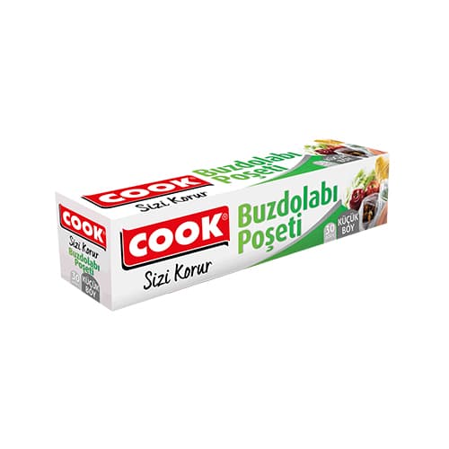 Cook Buzdolabı Poşeti Küçük Boy