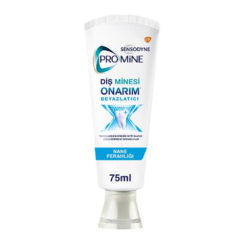 Sensodyne Promine Onarım Beyazlatıcı Diş Macunu