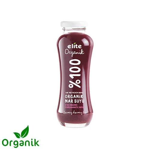 Elite %100 Organik Nar Suyu