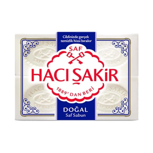 Hacı Şakir Doğal Geleneksel Kalıp Sabun