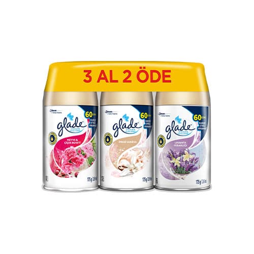 Glade Otomatik Sprey Karma Kokular