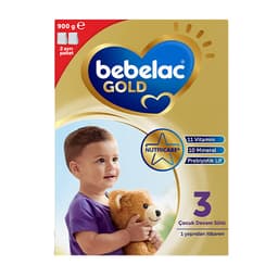 Bebelac Gold 3 Çocuk Devam Sütü
