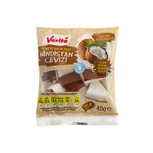 Verita Dilimlenmiş Hindistan Cevizi Paket