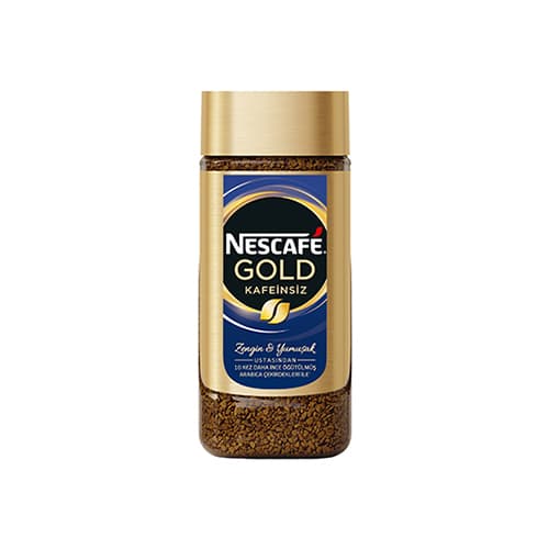 Nescafé Gold Decaf Kavanoz