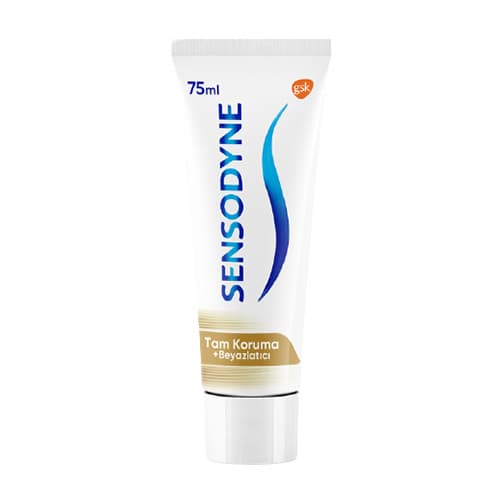 Sensodyne Tam Koruma & Beyazlatıcı Diş Macunu