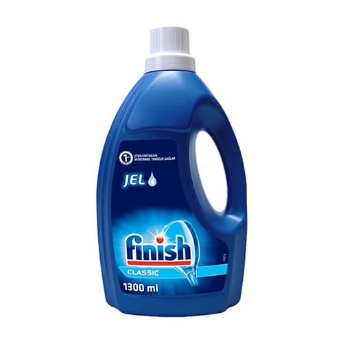 Finish Klasik Bulaşık Makinesi Jel Deterjan