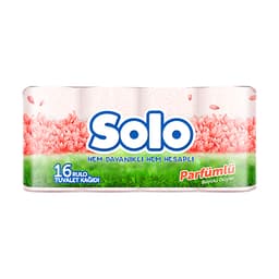 Solo Parfümlü Tuvalet Kağıdı