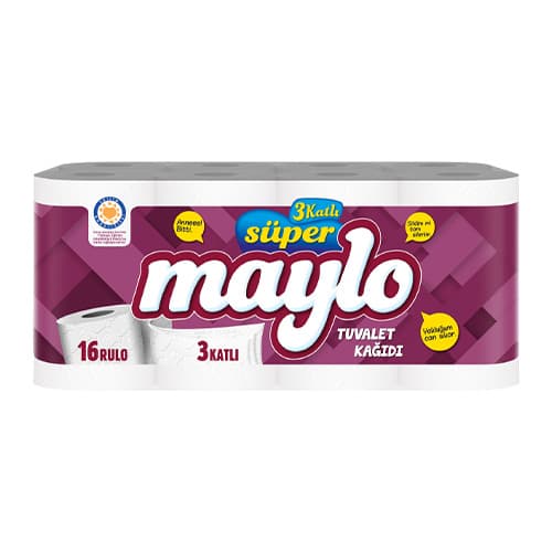 Maylo 3 Katlı Tuvalet Kağıdı