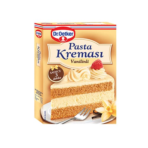 Dr. Oetker Vanilyalı Pasta Kreması