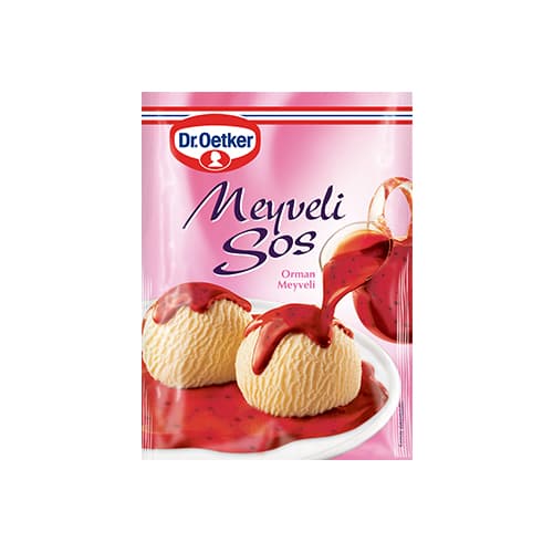 Dr. Oetker Meyveli Sos