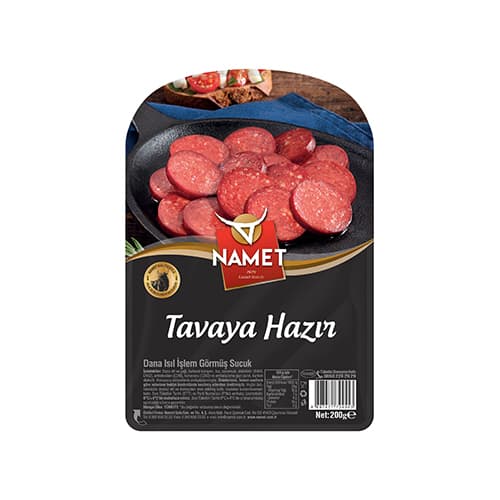 Namet Dana Dilimli Sucuk