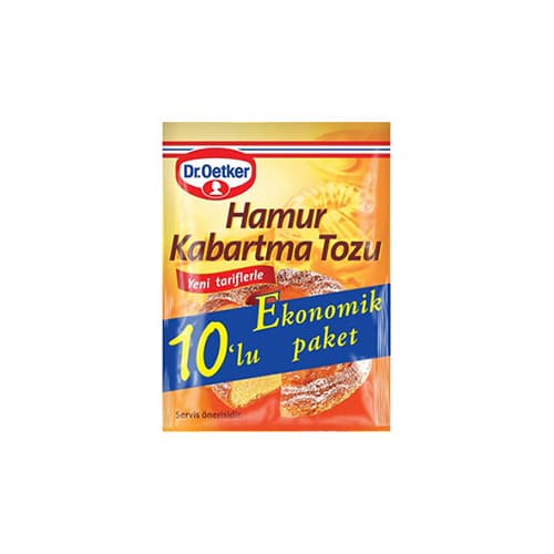 Dr. Oetker Hamur Kabartma Tozu