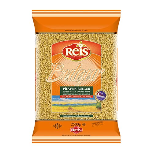 Reis Pilavlık Bulgur