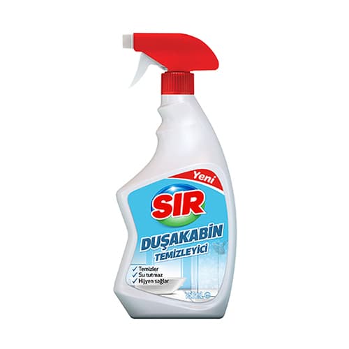 Sır Duşakabin Temizleyici