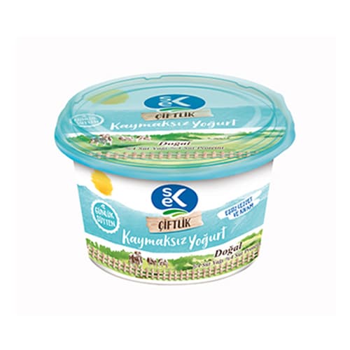 Sek Çiftlik Kaymaksız Yoğurt