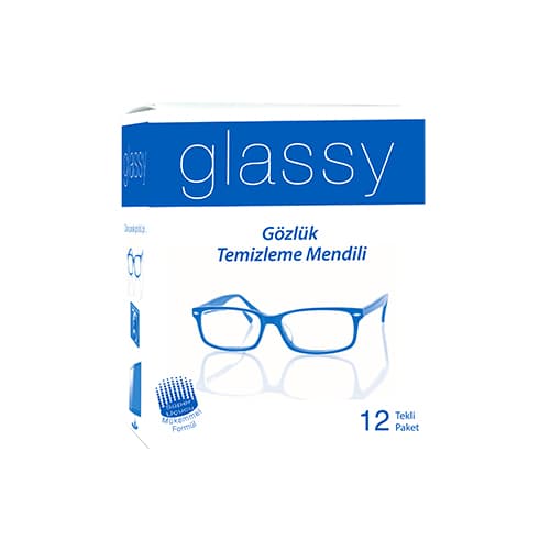 Glassy Gözlük Silme Mendili