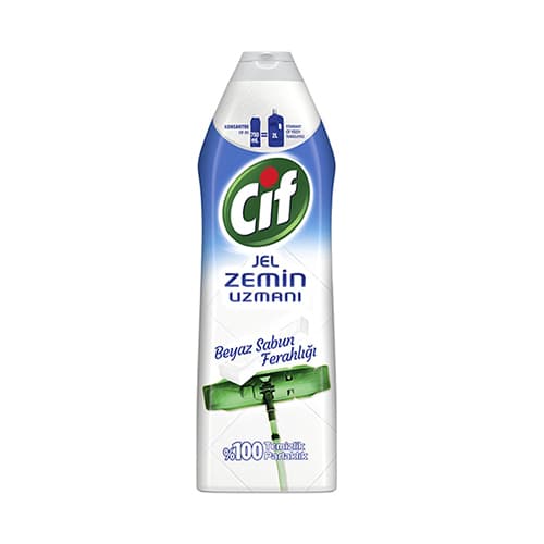 Cif Jel Zemin Uzmanı Beyaz Sabun Ferahlığı