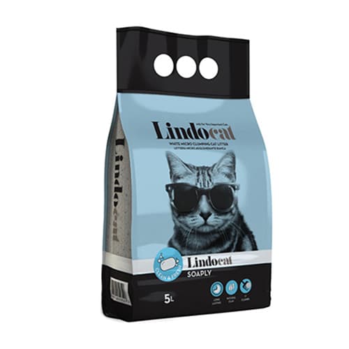 Lindo Cat Kedi Kumu Sabunlu İnce Taneli