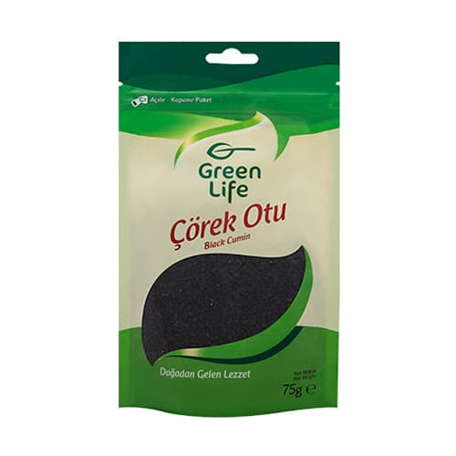 Green Life Çörek Otu
