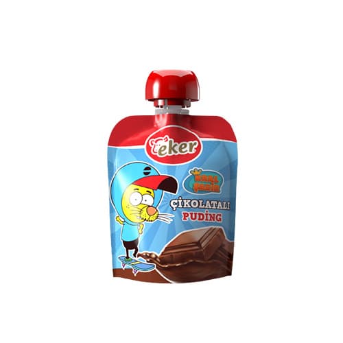 Eker Çikolatalı Puding