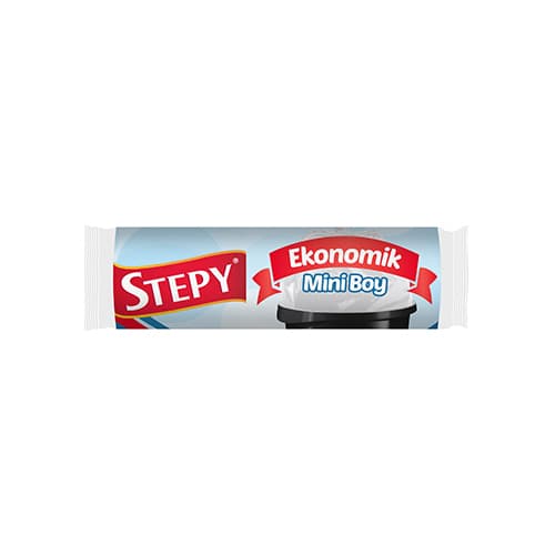 Stepy Ekonomik Mini Boy Çöp Torbası Banyo