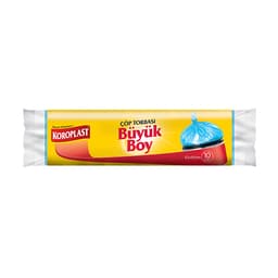 Koroplast Güçlü Çöp Torbası Büyük Boy