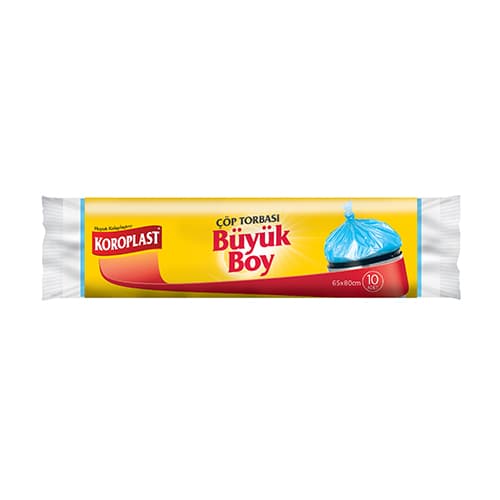 Koroplast Güçlü Çöp Torbası Büyük Boy