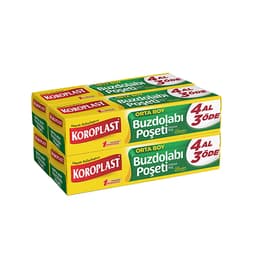 Koroplast 4 Al 3 Öde Buzdolabı Poşeti Orta Boy