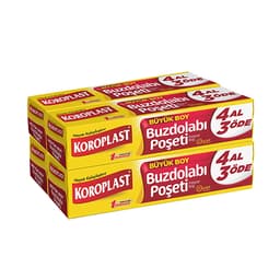 Koroplast 4 Al 3 Öde Buzdolabı Poşeti Büyük Boy