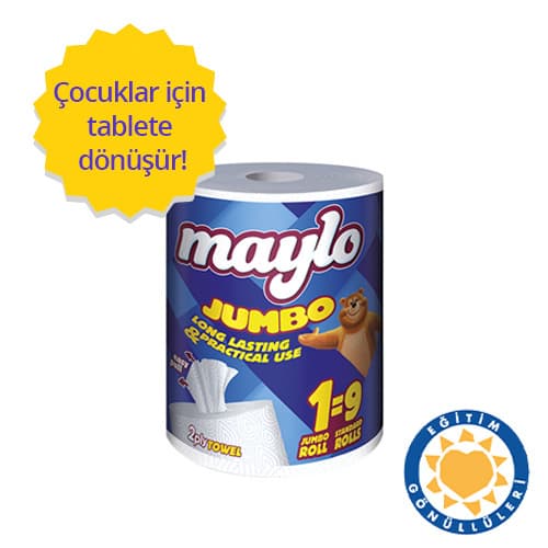 Maylo Jumbo Dev Havlu