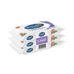 Activex Antibakteriyel Hassas Islak Mendil