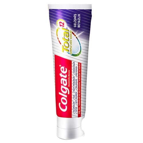 Colgate Total Gelişmiş Beyazlık Beyazlatıcı Diş Macunu