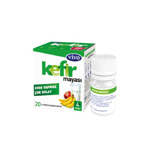 Vivo Kefir Mayası