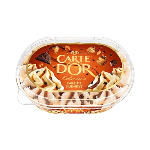Carte d'Or Selection Karamel ve Kurabiye