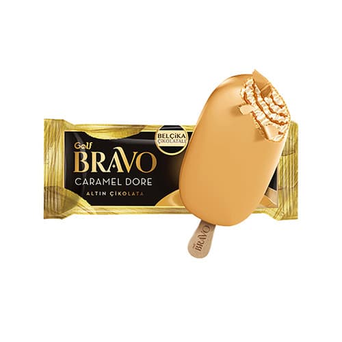 Golf Bravo Belçika Çikolatalı Caramel Dore