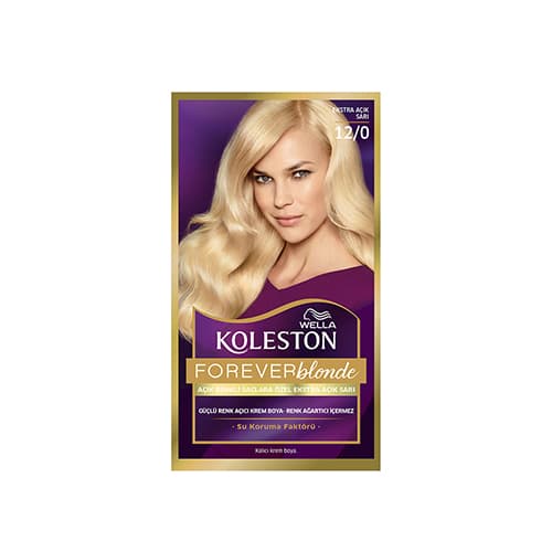 Koleston Saç Boyası Çok Açık Sarı 12/0