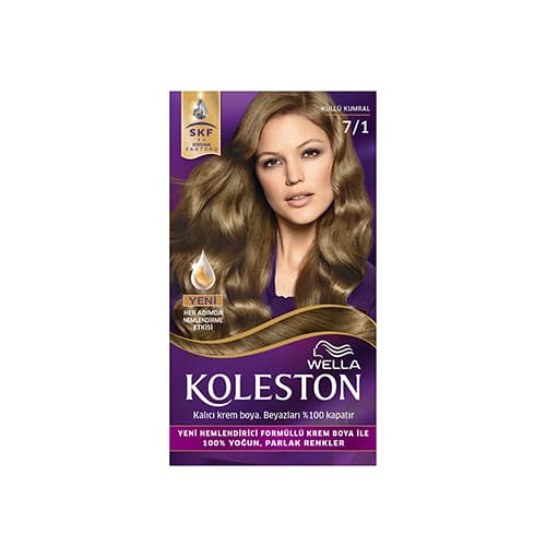 Koleston Saç Boyası Küllü Kumral 7/1