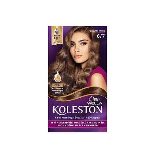 Koleston Saç Boyası Çikolata Kahve 6/7