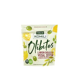 Komili Olibites Limon Dolgulu Yeşil Zeytin