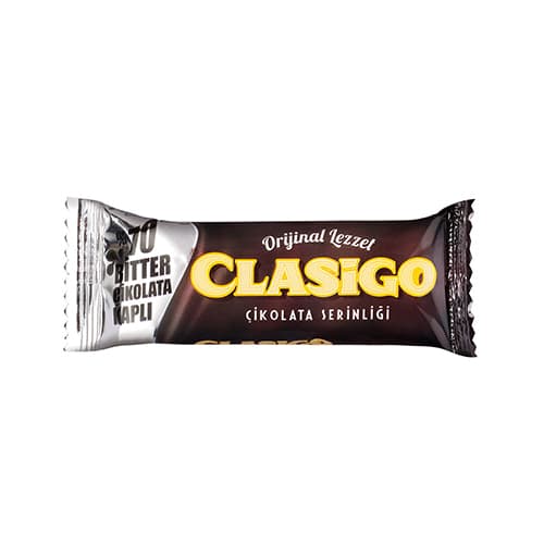 Clasigo Bitter Çikolata Kaplı Bar