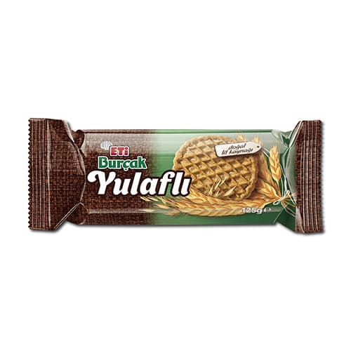 Eti Burçak Yulaflı Bisküvi