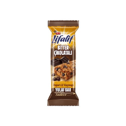 Eti Lifalif Bitter Çikolatalı Yulaf Bar