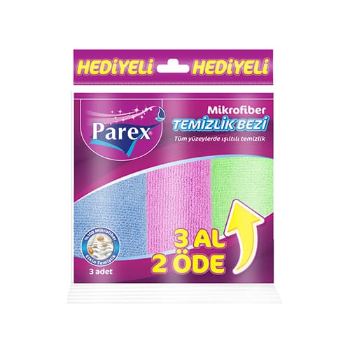 Parex Mikrofiber Temizlik Bezi