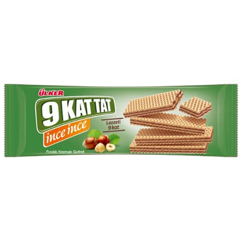 Ülker 9 Kat Tat İnce İnce Fındıklı