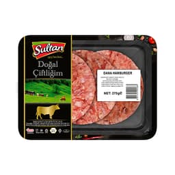 Sultan Dana Hamburger Köfte