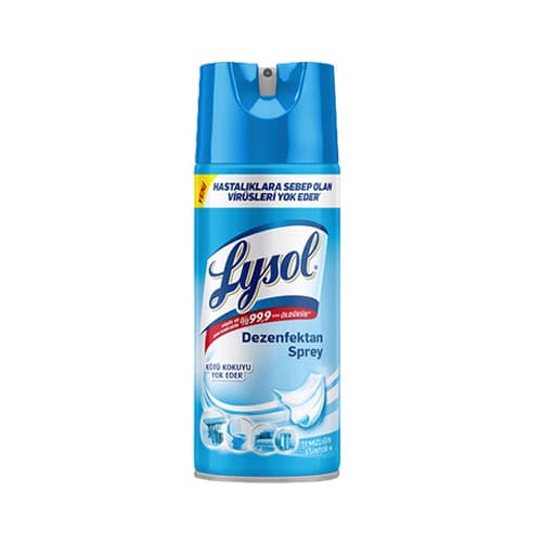 Lysol Dezenfektan Sprey