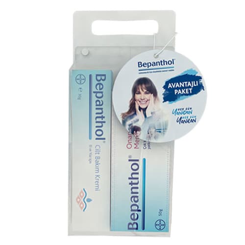 Bepanthol Cilt Bakım Kremi + Onarıcı Bakım Merhemi