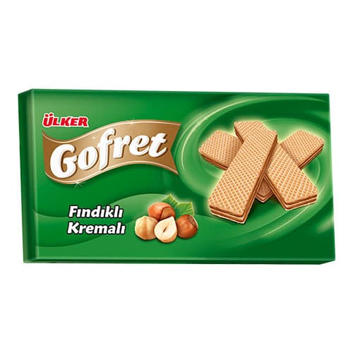 Ülker Deluxe Fındık Kremalı Gofret