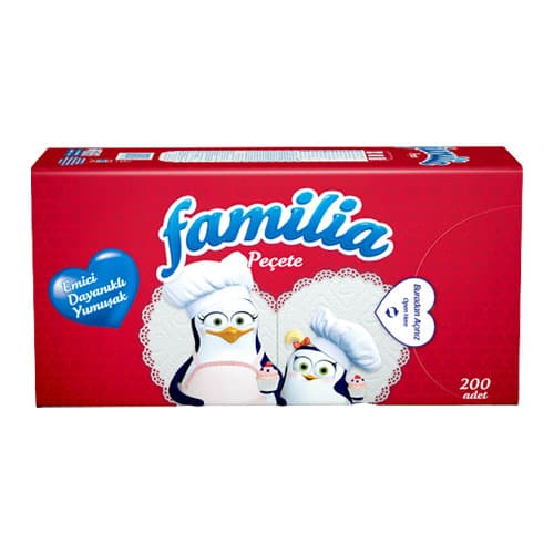 Familia Peçete